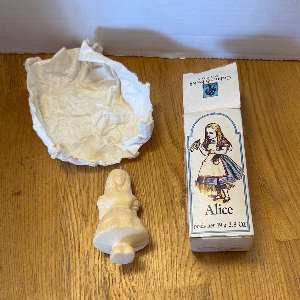 Alice Cream Soap Figurine